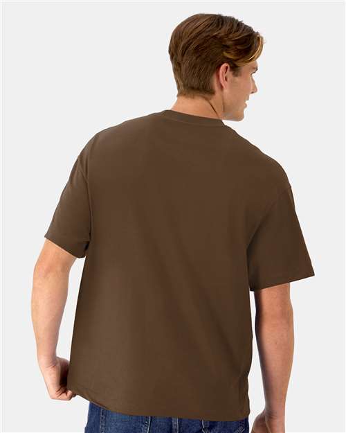 Army Brown Beefy-T® Retro Street T-Shirt - 5180R
