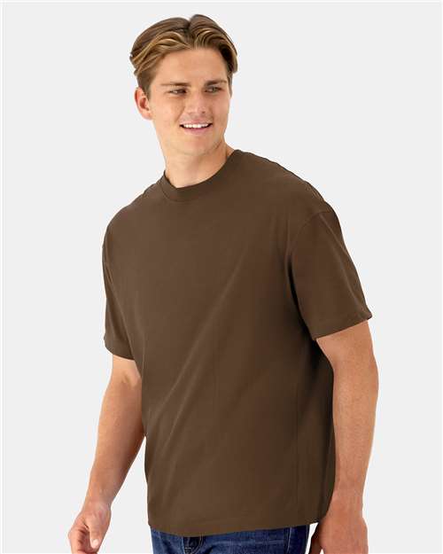 Army Brown Beefy-T® Retro Street T-Shirt - 5180R