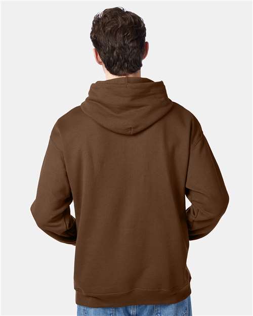 Army Brown Ecosmart® Hooded Sweatshirt - P170