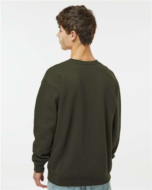 Army Heavyweight Crewneck Sweatshirt - IND3000