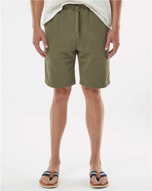 Army Midweight Fleece Shorts - IND20SRT