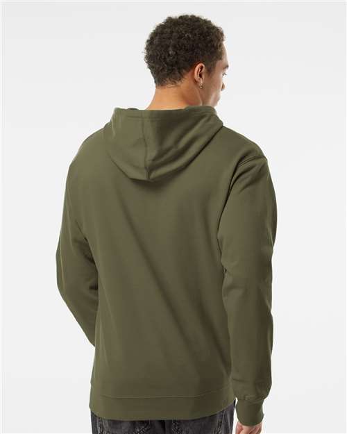 Army Midweight Hooded Sweatshirt - SS4500
