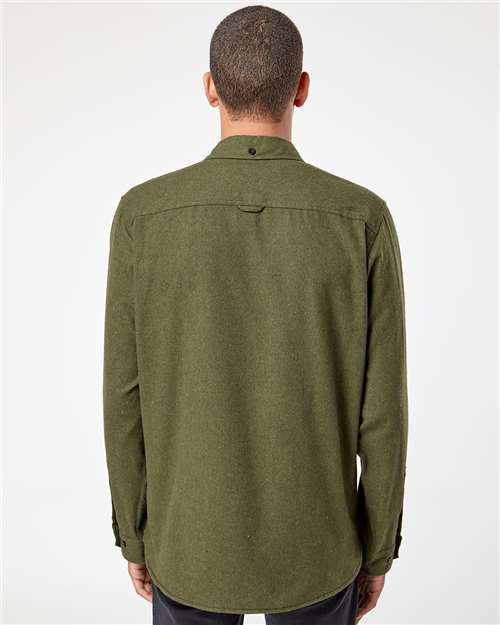 Army Solid Flannel Shirt - 8200