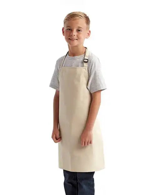 Artisan Collection by Reprime Rp149 Youth Recycled Apron - Natural - Osfa