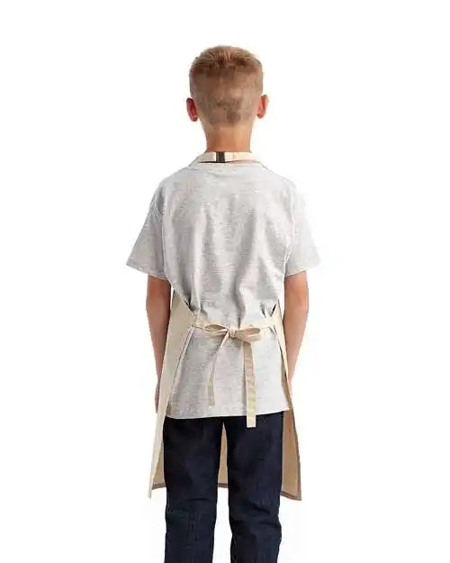 Artisan Collection by Reprime Rp149 Youth Recycled Apron - Natural - Osfa