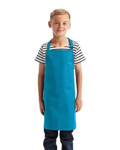 Artisan Collection by Reprime Rp149 Youth Recycled Apron - Turquoise - Osfa