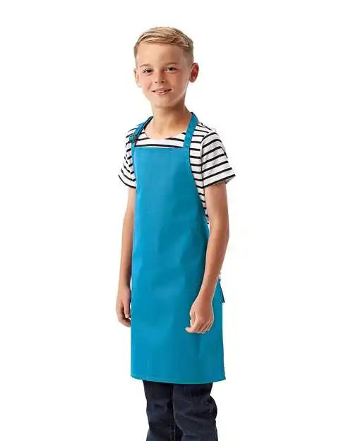 Artisan Collection by Reprime Rp149 Youth Recycled Apron - Turquoise - Osfa