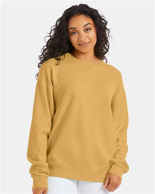 Artisan Gold Garment-Dyed Crewneck Sweatshirt - GDH400