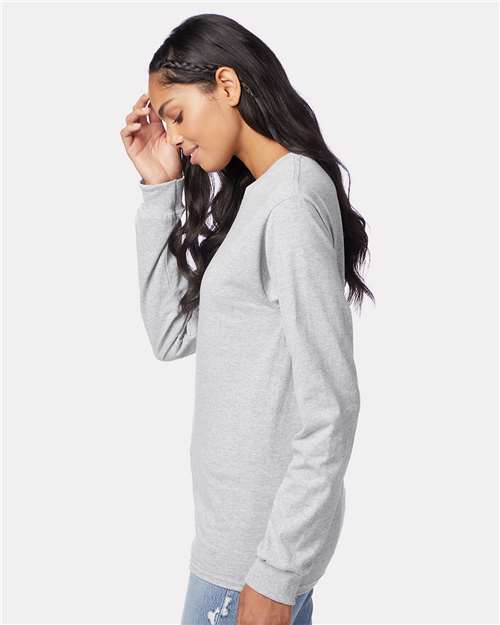 Ash Authentic Long Sleeve T-Shirt - 5586