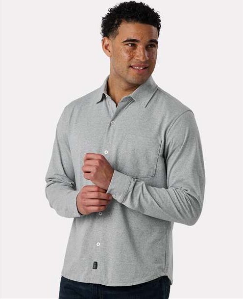 Ash Eco Button Down Shirt - EC650