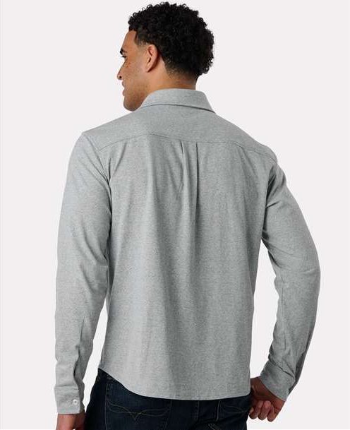 Ash Eco Button Down Shirt - EC650