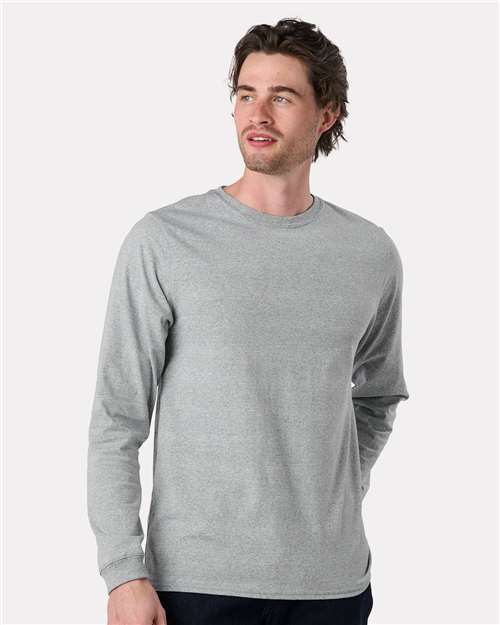 Ash Eco Long Sleeve T-Shirt - EC102