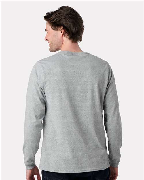 Ash Eco Long Sleeve T-Shirt - EC102