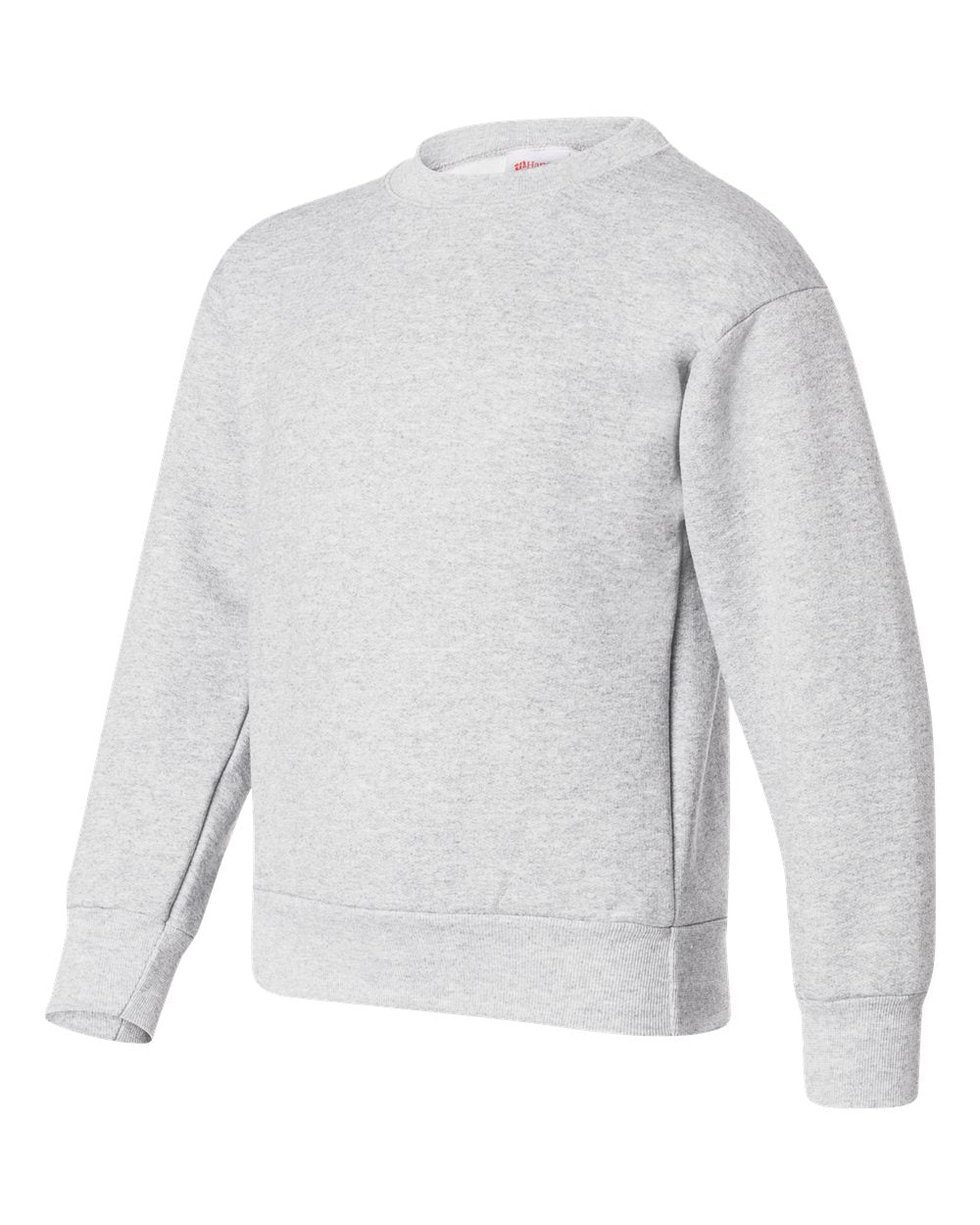 Ash Ecosmart® Youth Crewneck Sweatshirt - P360