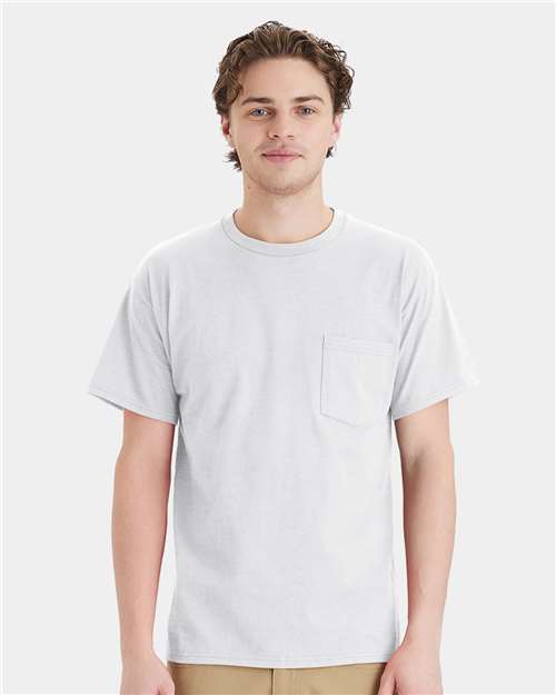 Ash Essential-T Pocket T-Shirt - 5290P