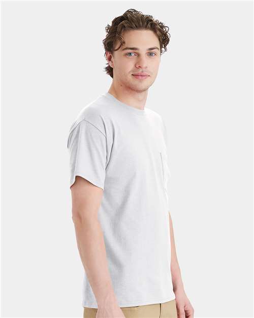 Ash Essential-T Pocket T-Shirt - 5290P
