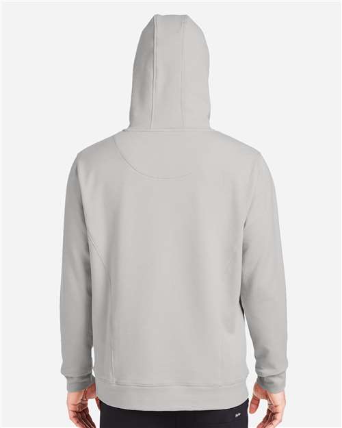 Ash Grey Atlas Hooded Sweatshirt - MDP1652