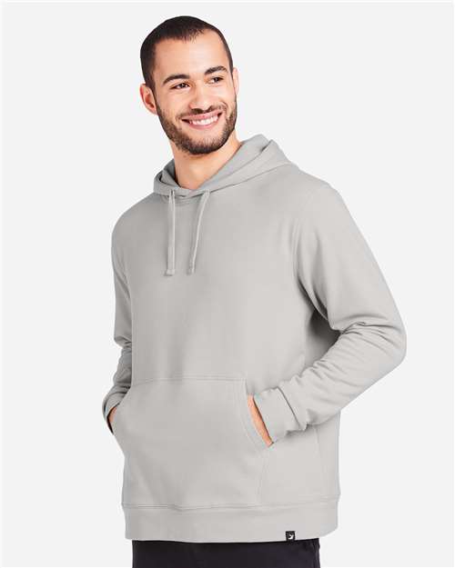 Ash Grey Atlas Hooded Sweatshirt - MDP1652