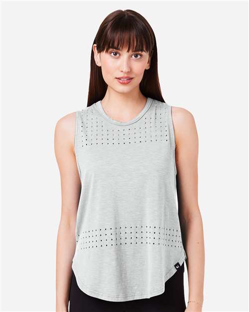 Ash Grey Women's Lumasof Mood Tank - PDP6254