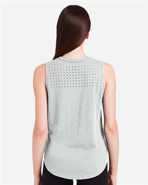 Ash Grey Women's Lumasof Mood Tank - PDP6254