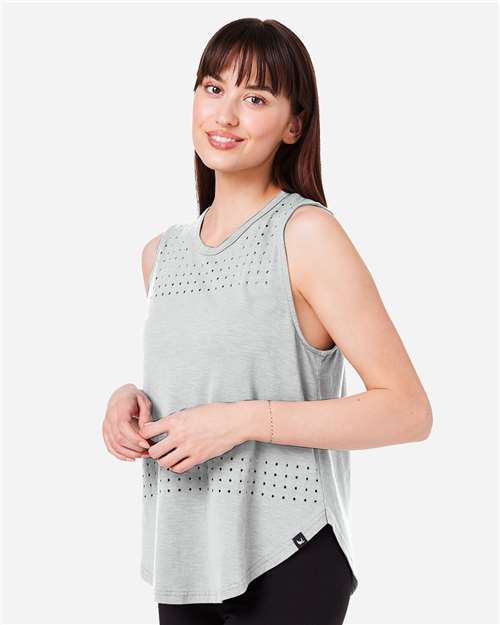 Ash Grey Women's Lumasof Mood Tank - PDP6254