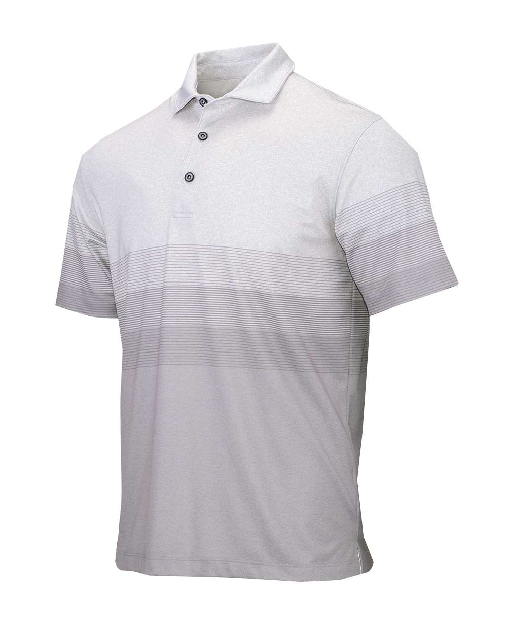 Ash Heather Belmont Sublimated Heathered Polo - 153