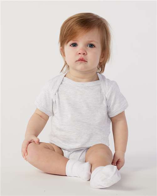 Ash Infant Fine Jersey Bodysuit - 4424