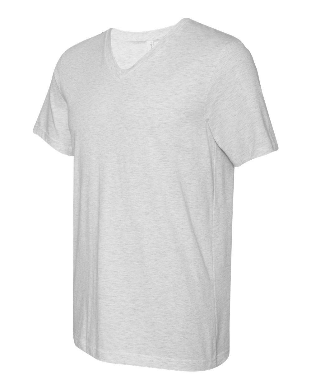 Ash Jersey V-Neck Tee - 3005