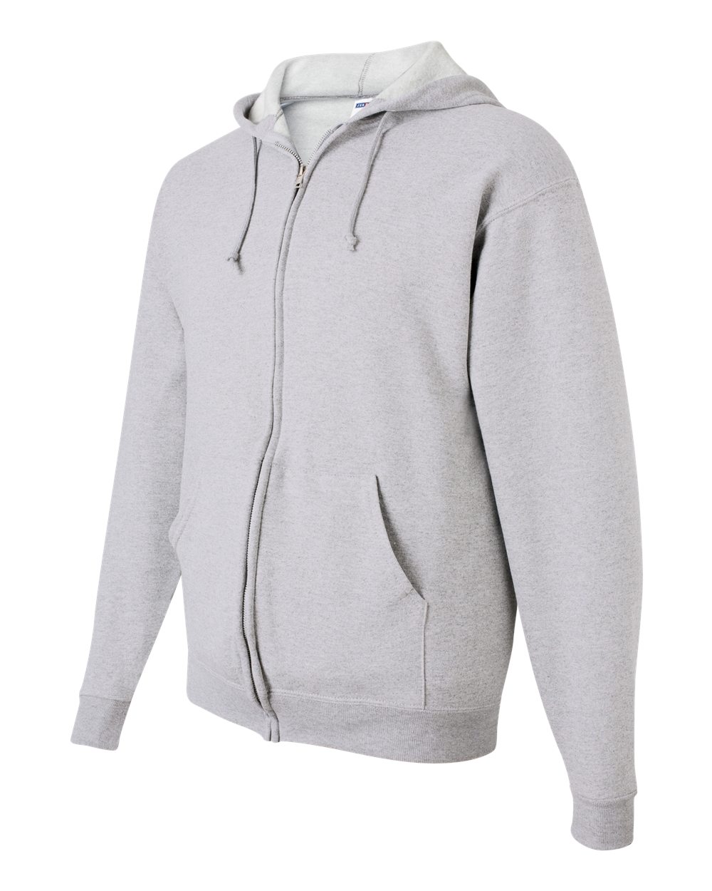 Ash NuBlend® Full-Zip Hooded Sweatshirt - 993MR