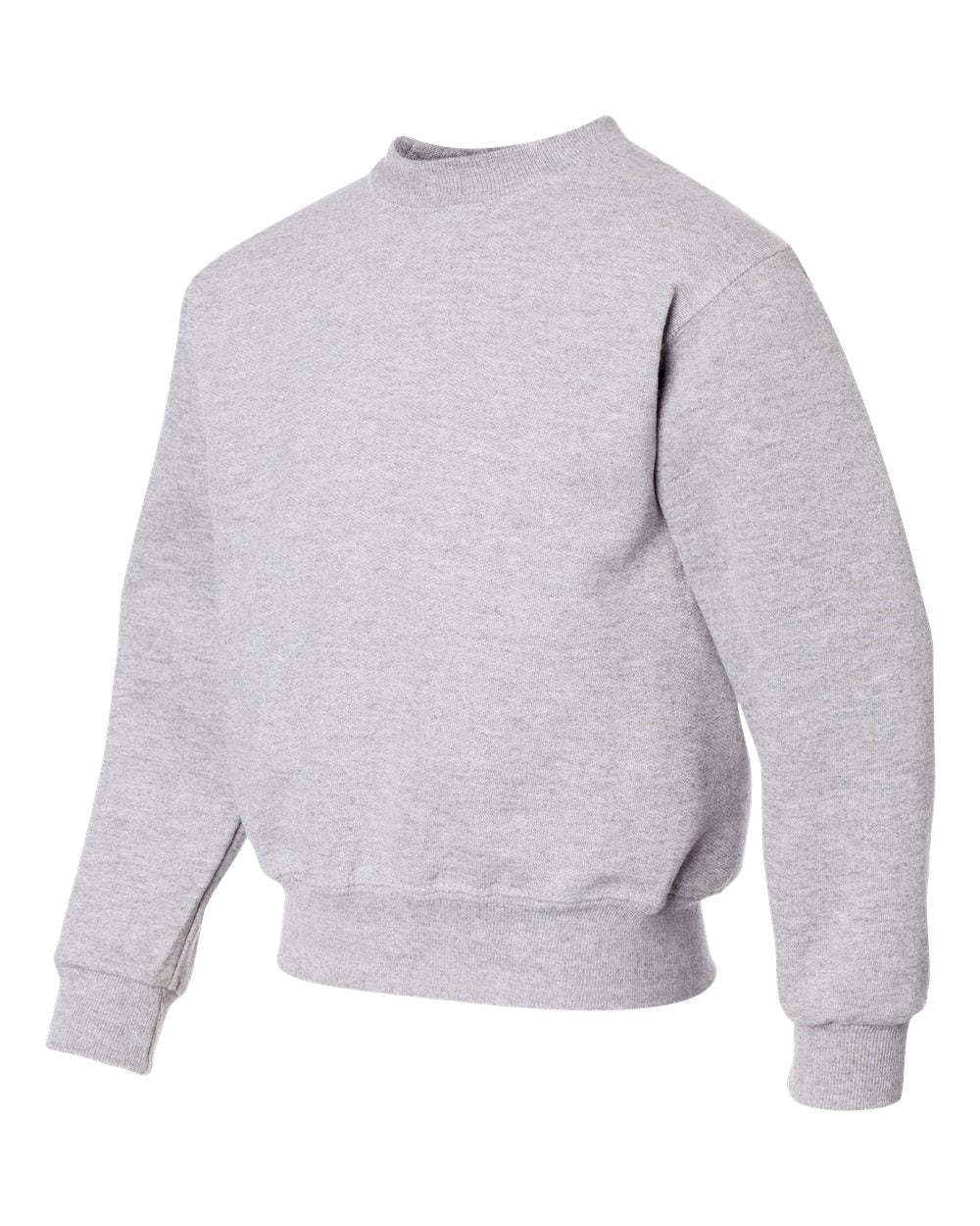 Ash NuBlend® Youth Crewneck Sweatshirt - 562BR