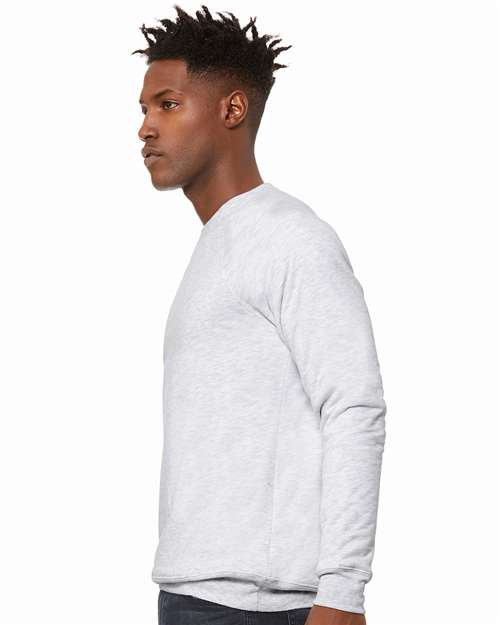Ash Sponge Fleece Raglan Crewneck Sweatshirt - 3901