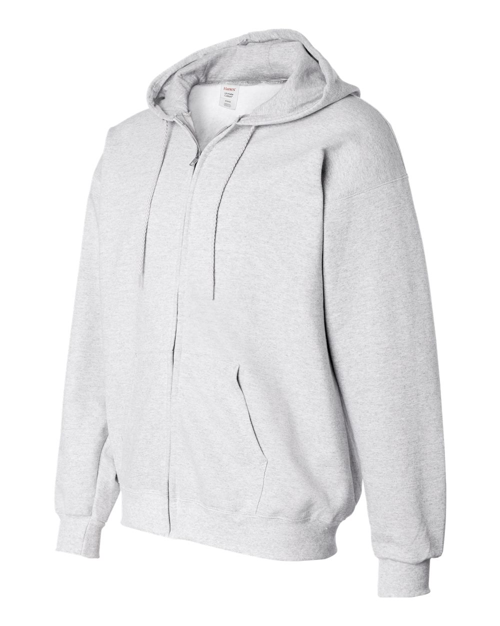Ash Ultimate Cotton® Full-Zip Hooded Sweatshirt - F280