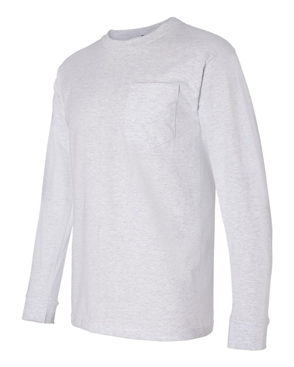 Ash USA-Made Long Sleeve Pocket T-Shirt - 8100