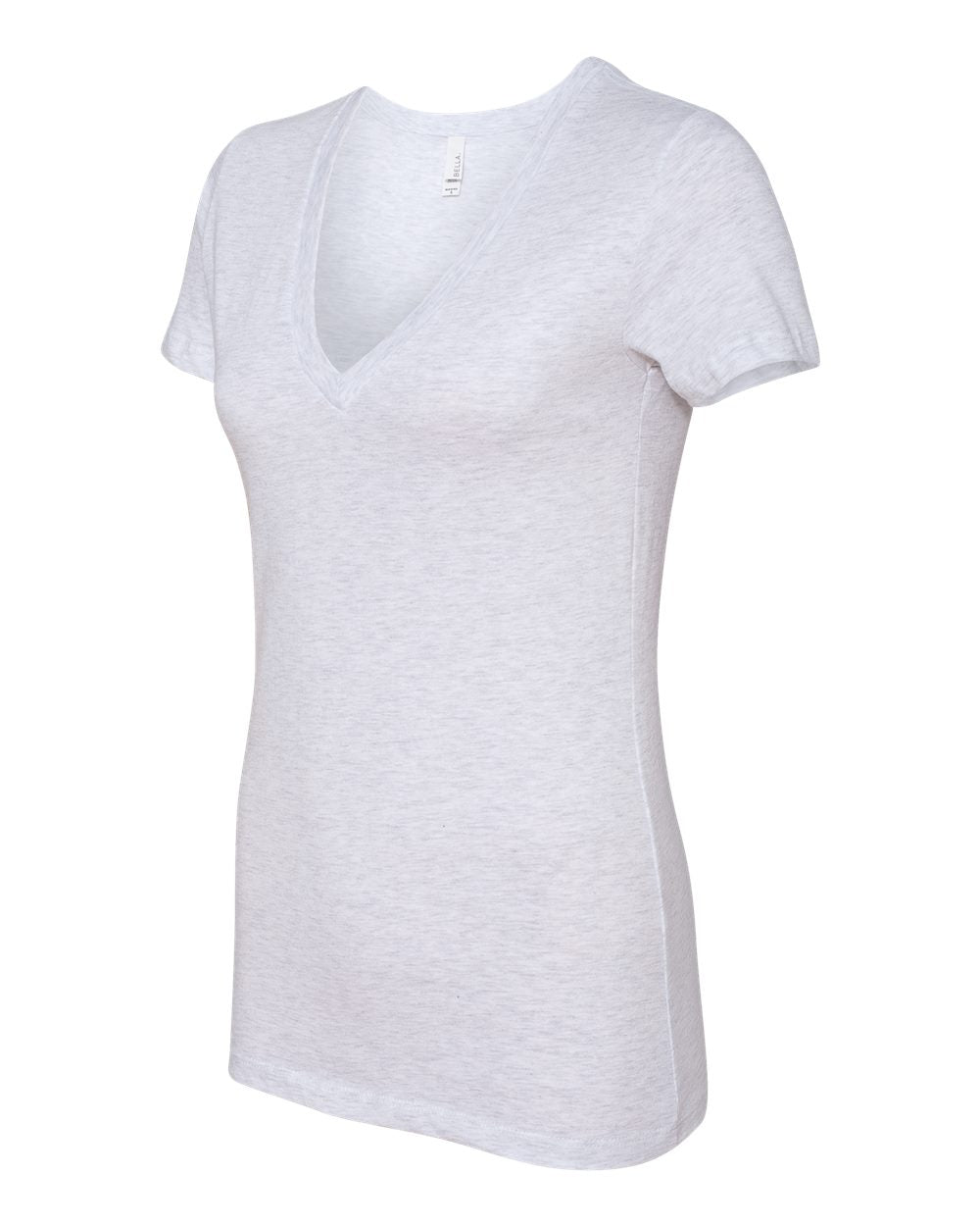 Ash Women’s Jersey Deep V-Neck Tee - 6035