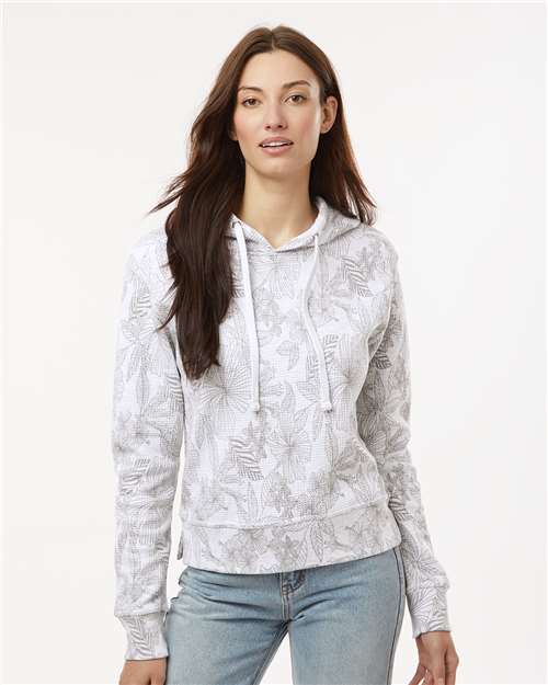 Ash Women's Maddie Floral Print Hooded Sweatshirt - W24105