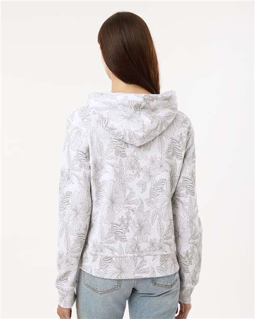Ash Women's Maddie Floral Print Hooded Sweatshirt - W24105