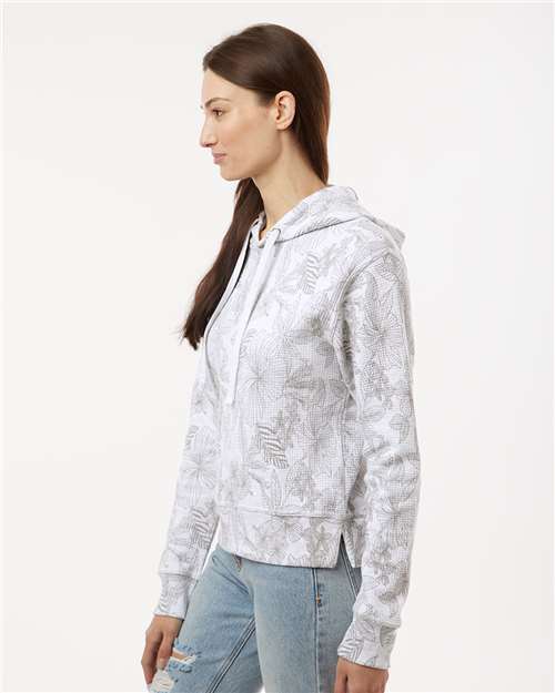 Ash Women's Maddie Floral Print Hooded Sweatshirt - W24105