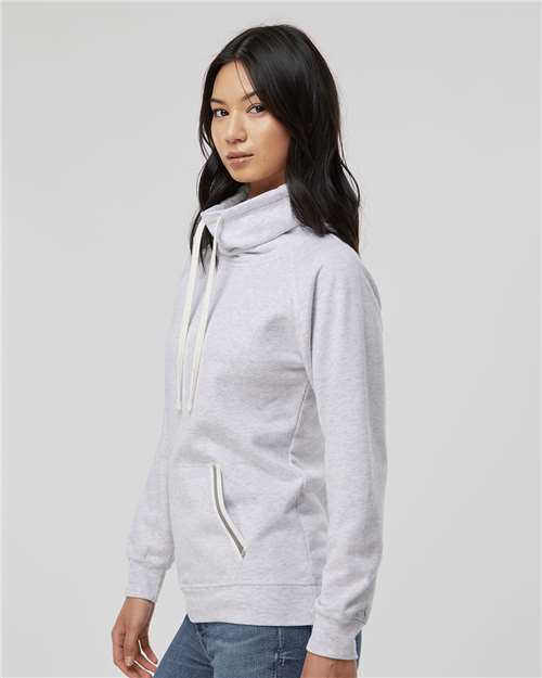 Ash Women’s Relay Cowl Neck Sweatshirt - 8653