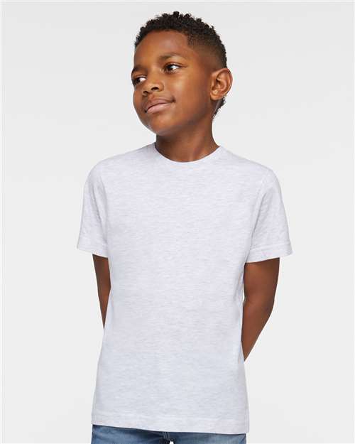 Ash Youth Fine Jersey Tee - 6101