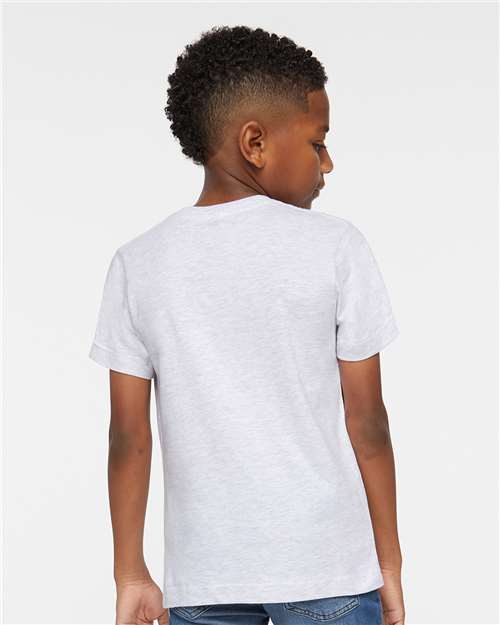 Ash Youth Fine Jersey Tee - 6101