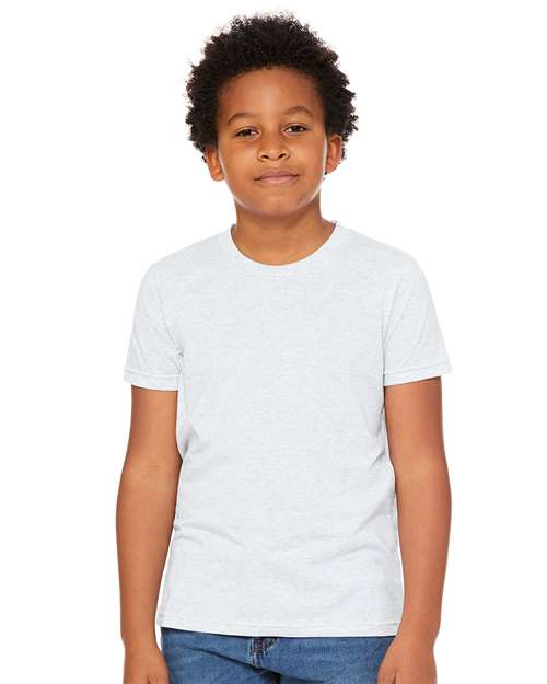 Ash Youth Jersey Tee - 3001Y
