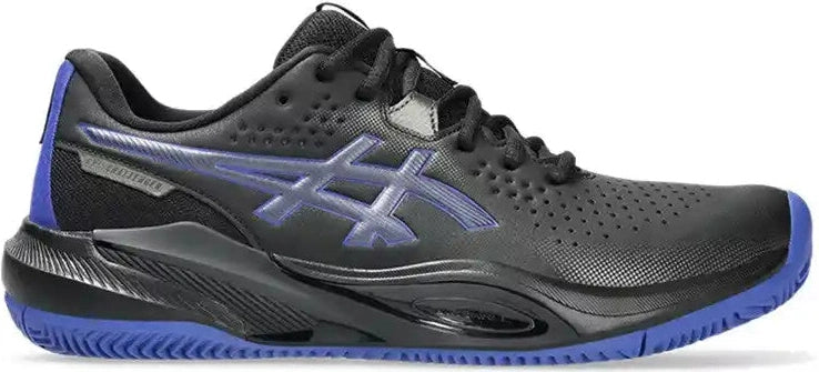 Asics Gel Challenger 15 Clay Men’s Tennis Shoes - Black Dark Cobalt