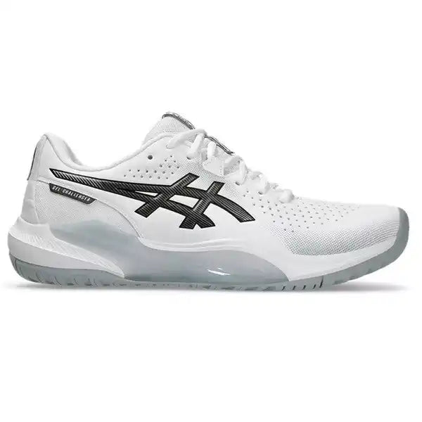 Asics Gel Challenger 15 Men’s Tennis Shoes - White Gunmetal
