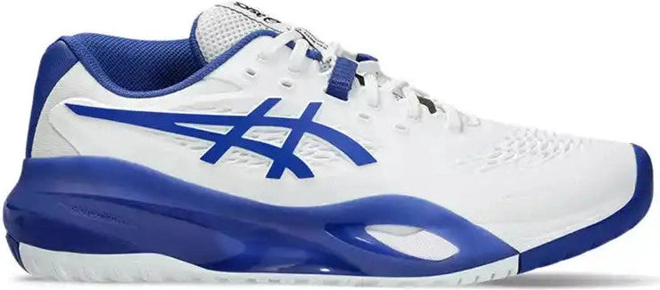 Asics Gel Resolution x 2e Wide Men’s Tennis Shoes - White Dark Cobalt