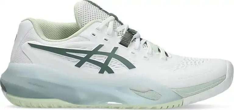 Asics Gel Resolution x Women’s Tennis Shoes - White Monument Blue