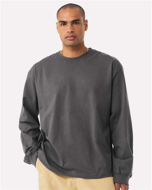 Asphalt 7.5 oz Heavyweight Long Sleeve Tee - 4651
