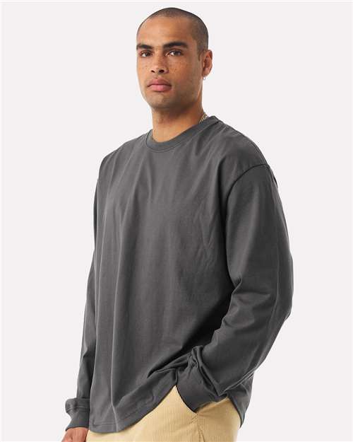 Asphalt 7.5 oz Heavyweight Long Sleeve Tee - 4651