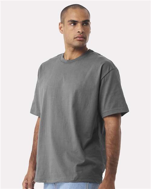 Asphalt 7.5 oz Heavyweight Tee - 4610