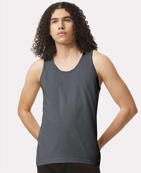 Asphalt Fine Jersey Tank - 2408
