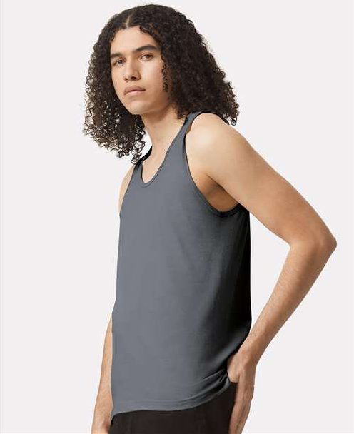 Asphalt Fine Jersey Tank - 2408